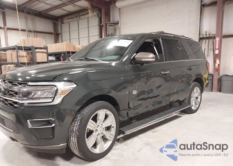 2023 Ford Expedition King Ranch из США, поврежденный, VIN 1FMJU1P87PEA06882